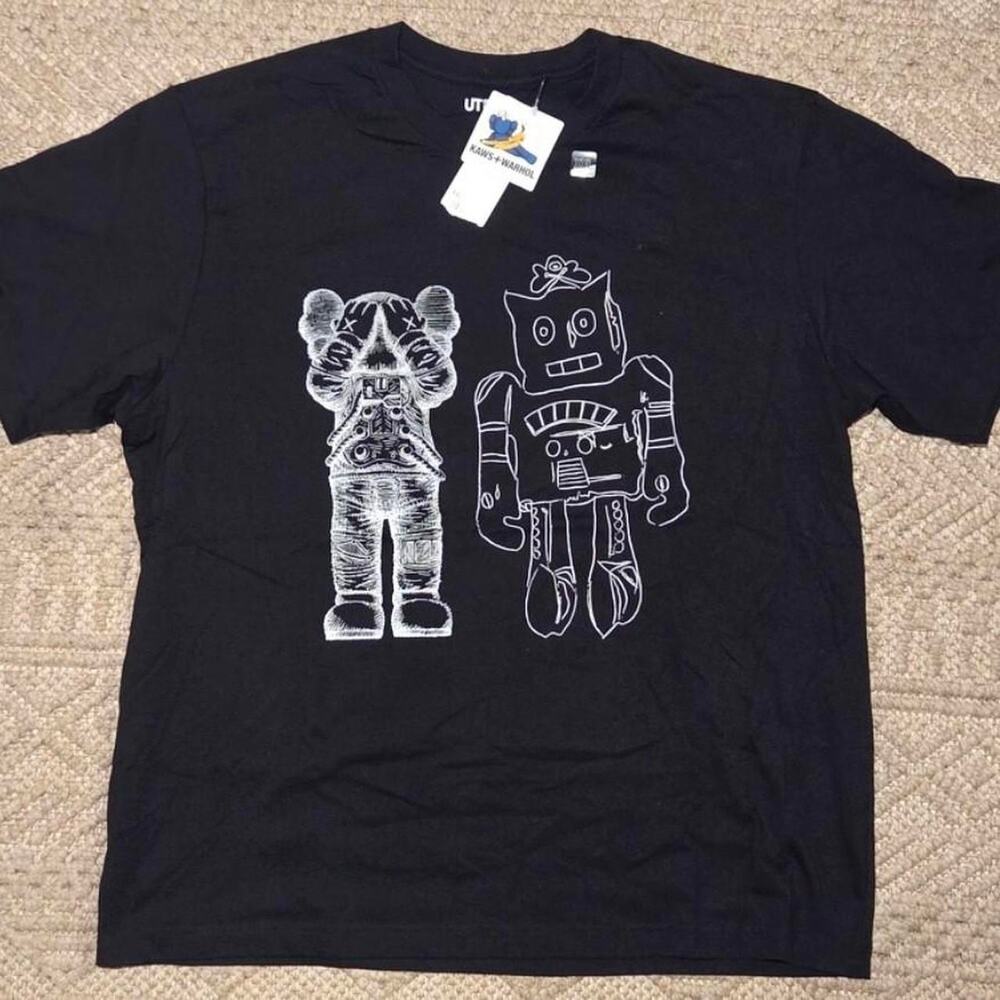 Uniqlo UT x KAWS x Warhol Graphic Tee — Size XXL NWT